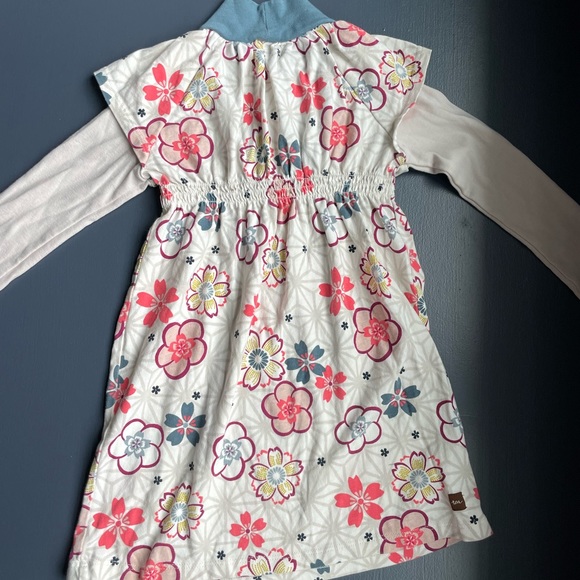 Tea collection long sleeve dress size 3 - Picture 3 of 3